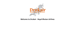 Desktop Screenshot of drukair.com