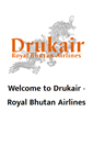 Mobile Screenshot of drukair.com